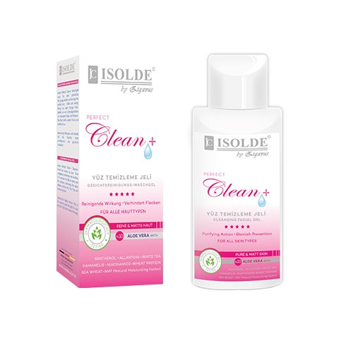 Isolde Clean+ Yüz Temizleme Jeli
